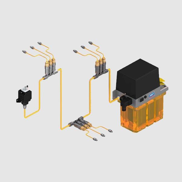 Single Line Lubrication System