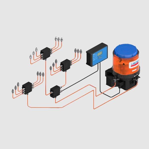 Progressive Lubrication System