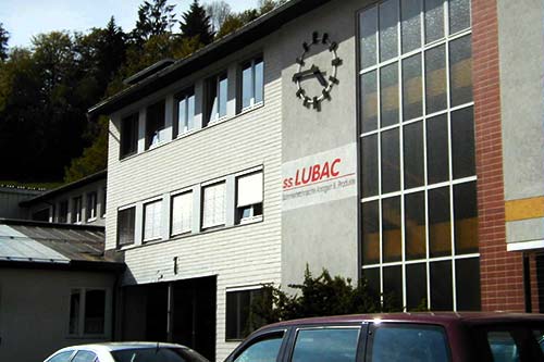 Altes Firmengebäude