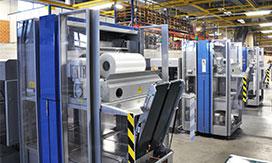 Lubrication for packaging machines