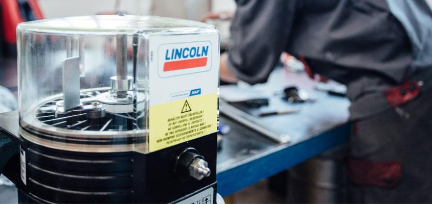 Lincoln Lubrication Pump